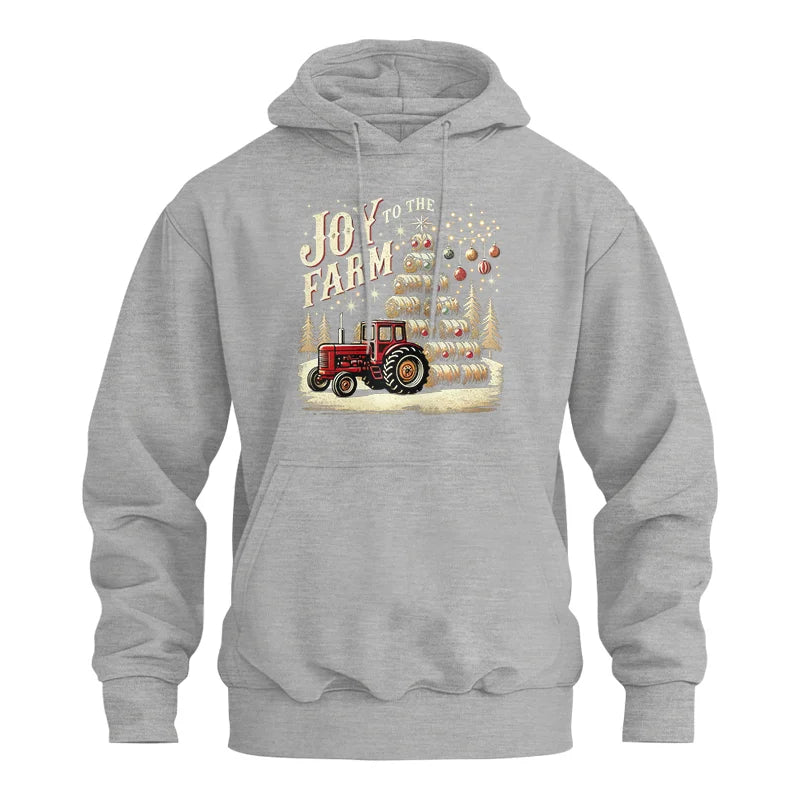 Image of Joy To The Farm - Unisex Heavy Blend™ Hooded Sweatshirt