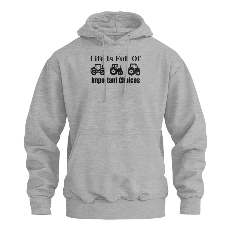 Image of Life Is Full Of Important Choices 22 - Unisex Heavy Blend™ Hooded Sweatshirt