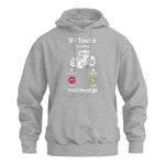 My Tractor Is Calling - Unisex Heavy Blend™ Hooded Sweatshirt