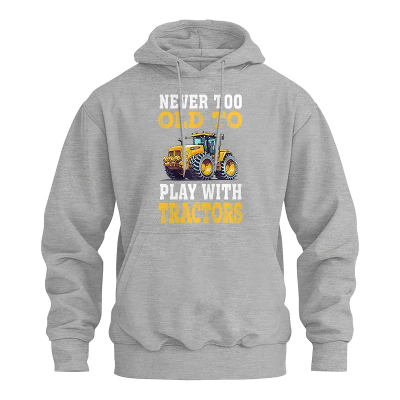 Image of Never Too Old - Unisex Heavy Blend™ Hooded Sweatshirt