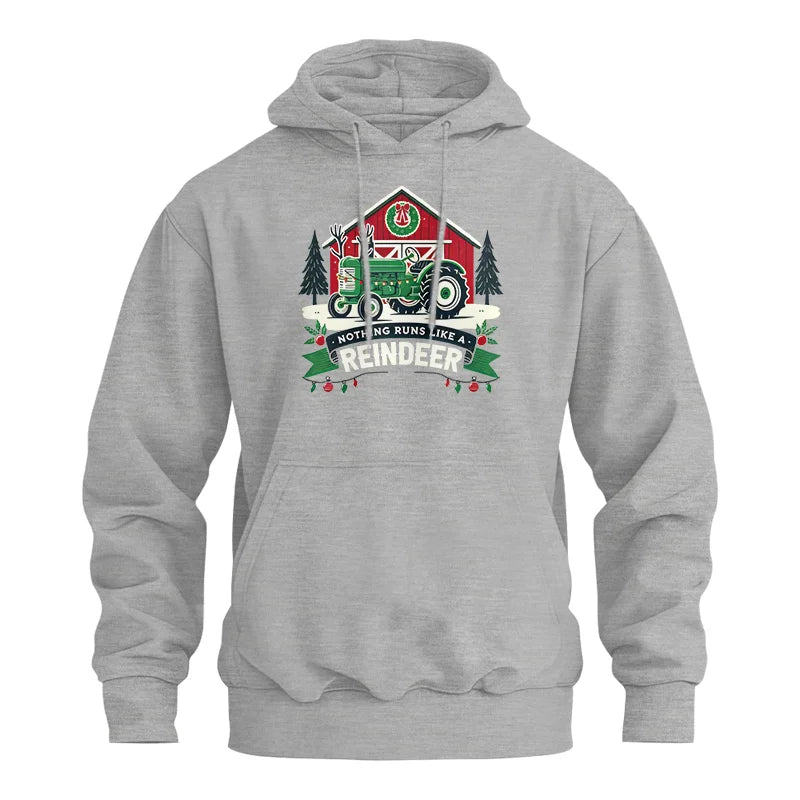 Nothing Runs Like A Reindeer 2 - Unisex Heavy Blend™ Hooded Sweatshirt