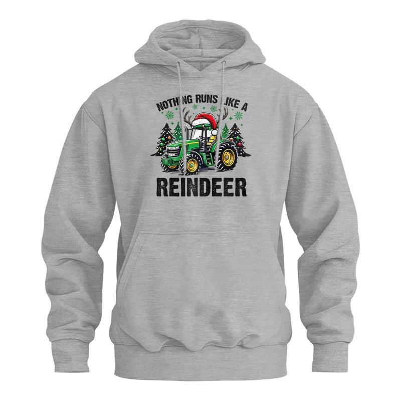 Nothing Runs Like A Reindeer 3 - Unisex Heavy Blend™ Hooded Sweatshirt