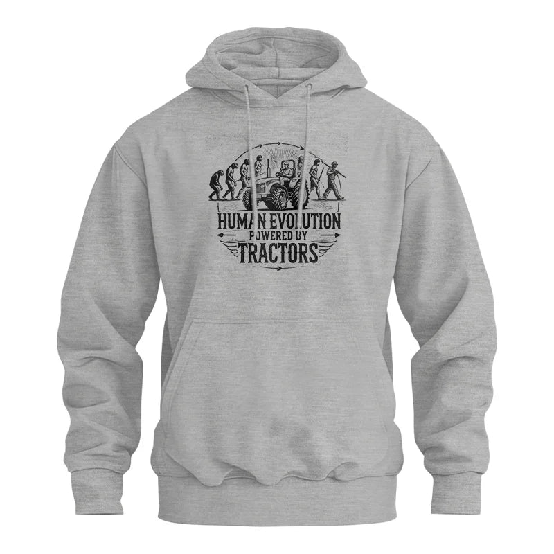 Powered Tractors - Unisex Heavy Blend™ Hooded Sweatshirt