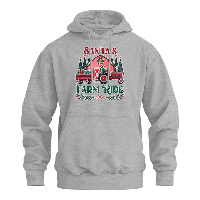 Santa's Farm Ride 1 - Unisex Heavy Blend™ Hooded Sweatshirt