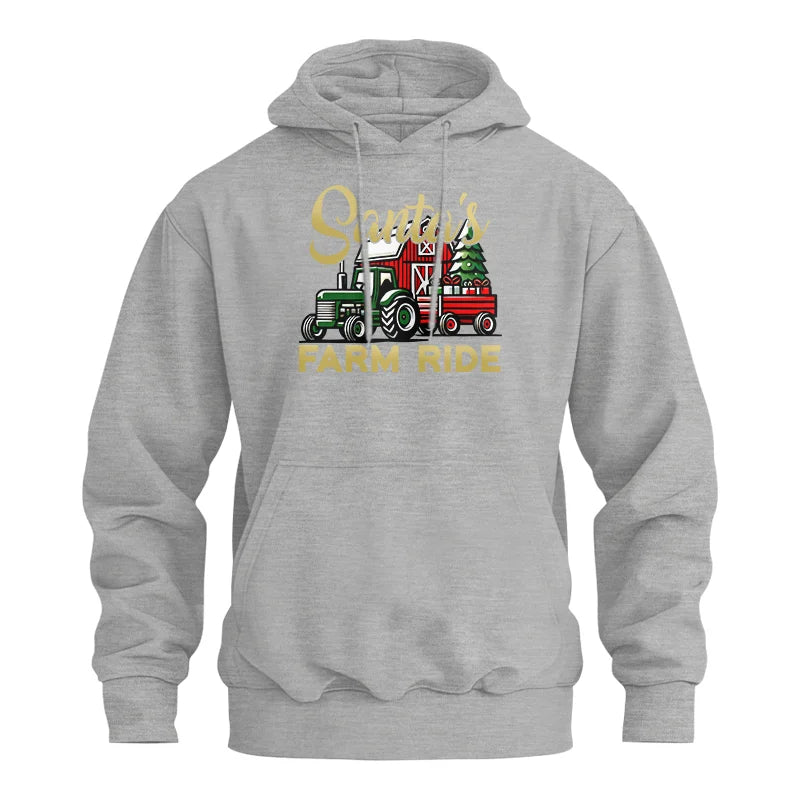 Santa's Farm Ride 2 - Unisex Heavy Blend™ Hooded Sweatshirt