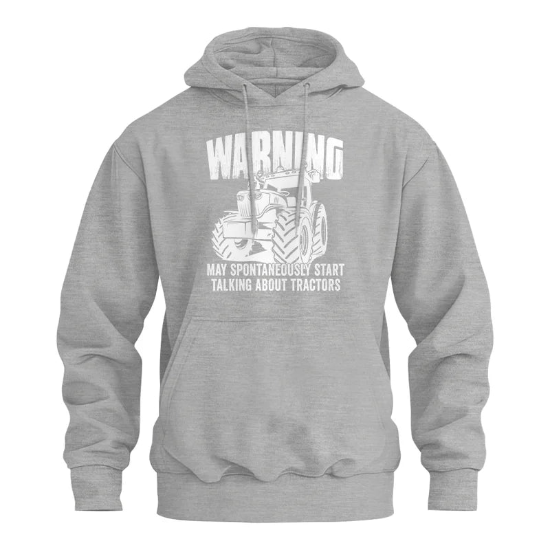 Image of Talking About Tractor - Unisex Heavy Blend™ Hooded Sweatshirt