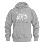 That's What I Do I Ride Tractors - Unisex Heavy Blend™ Hooded Sweatshirt