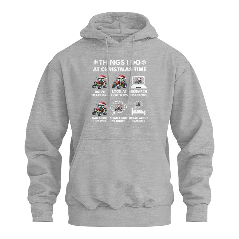 Image of Things I Do At Christmas Time - Unisex Heavy Blend™ Hooded Sweatshirt