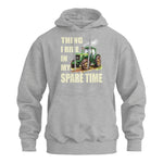 Things I Ride In My Spare Time 1 - Unisex Heavy Blend™ Hooded Sweatshirt