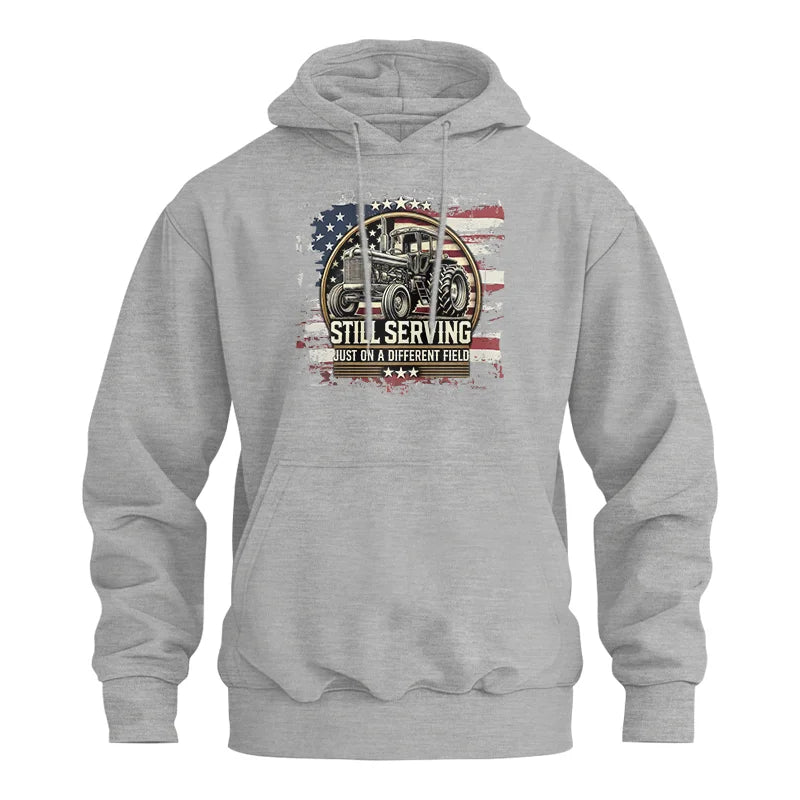 Veteran Farmer Still Serving 1 - Unisex Heavy Blend™ Hooded Sweatshirt