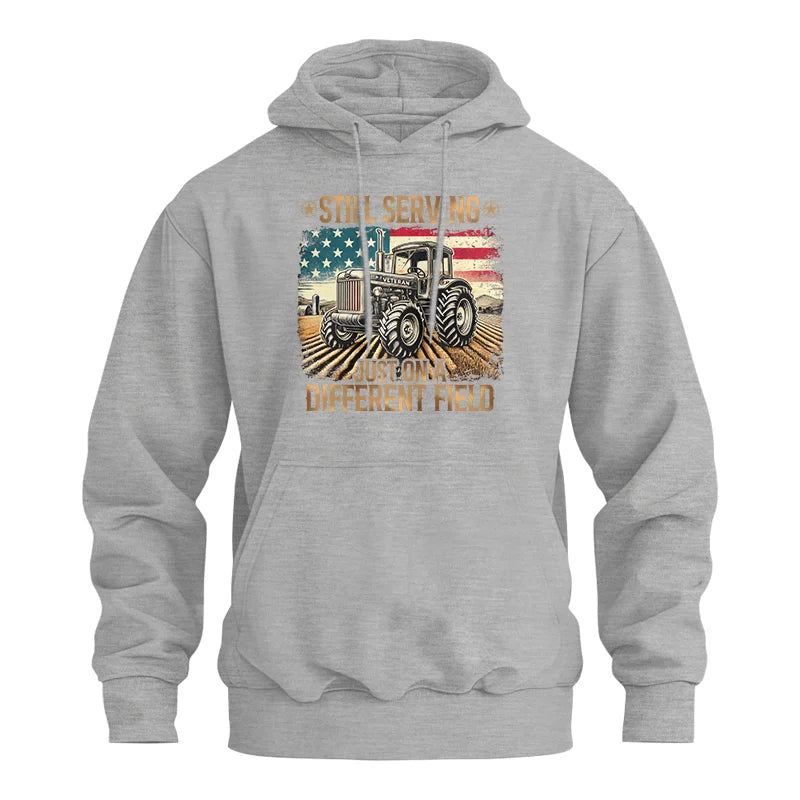 Veteran Farmer Still Serving 2 - Unisex Heavy Blend™ Hooded Sweatshirt