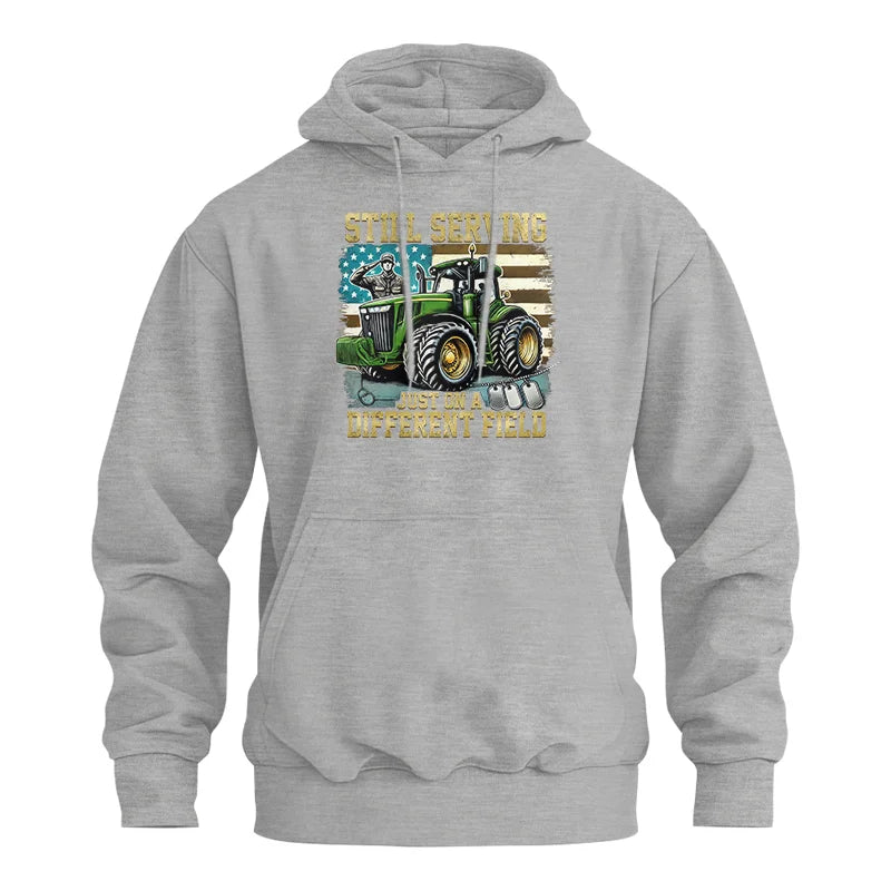 Veteran Farmer Still Serving 3 - Unisex Heavy Blend™ Hooded Sweatshirt