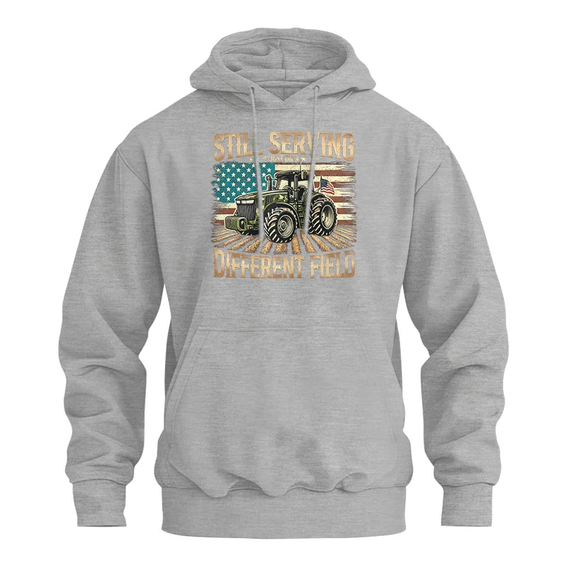 Veteran Farmer Still Serving 5 - Unisex Heavy Blend™ Hooded Sweatshirt