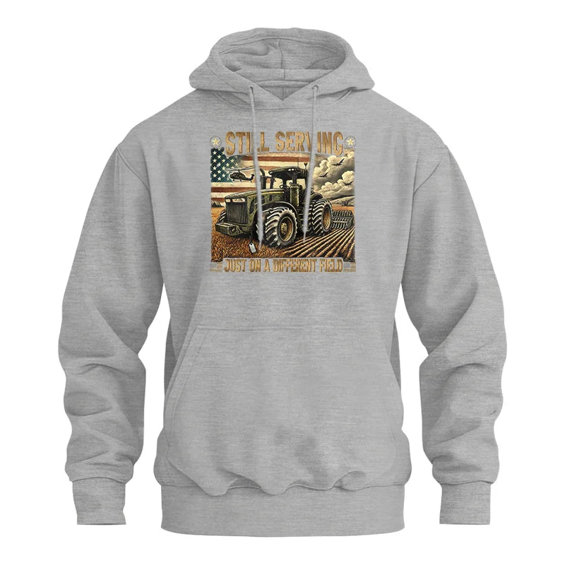 Image of Veteran Farmer Still Serving 6 - Unisex Heavy Blend™ Hooded Sweatshirt