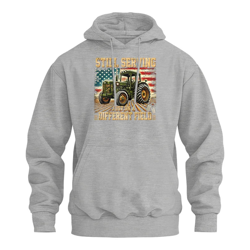 Veteran Farmer Still Serving 7 - Unisex Heavy Blend™ Hooded Sweatshirt