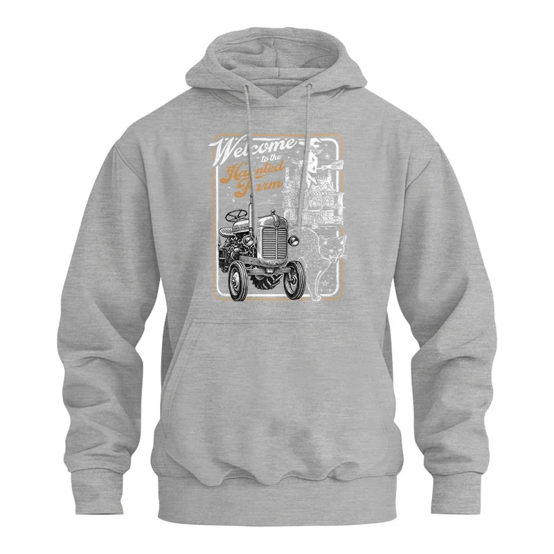 Welcome To The Haunted Farm 2 - Unisex Heavy Blend™ Hooded Sweatshirt