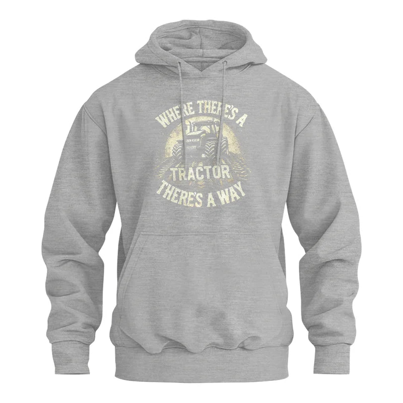 Where There's A Tractor There's A Way 3 - Unisex Heavy Blend™ Hooded Sweatshirt