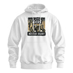 A Little Dirt Never Hurt 2 - Unisex Heavy Blend™ Hooded Sweatshirt