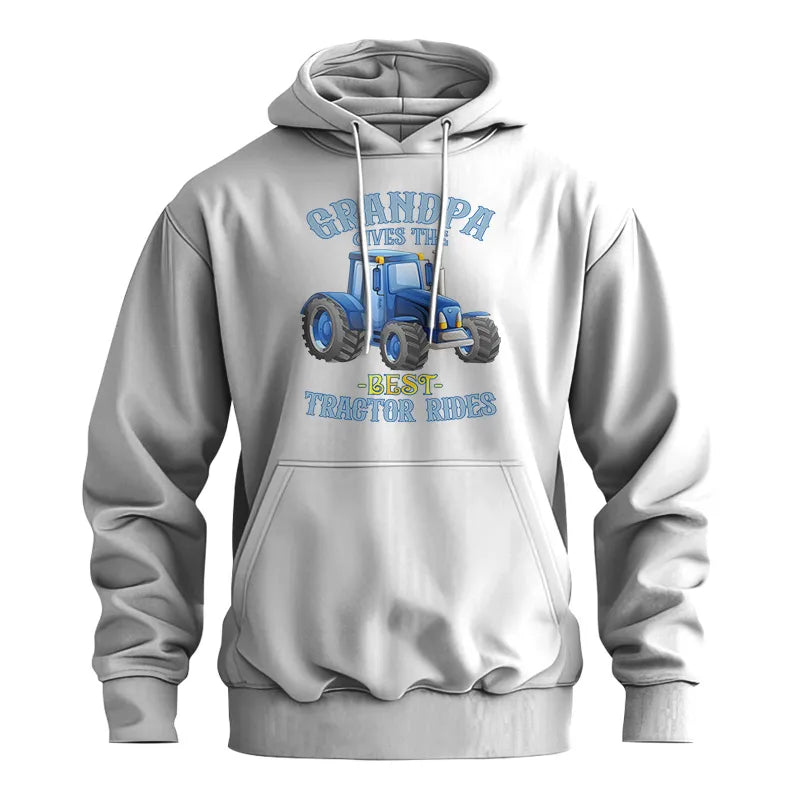 Best Tractor Rides - Unisex Heavy Blend™ Hooded Sweatshirt