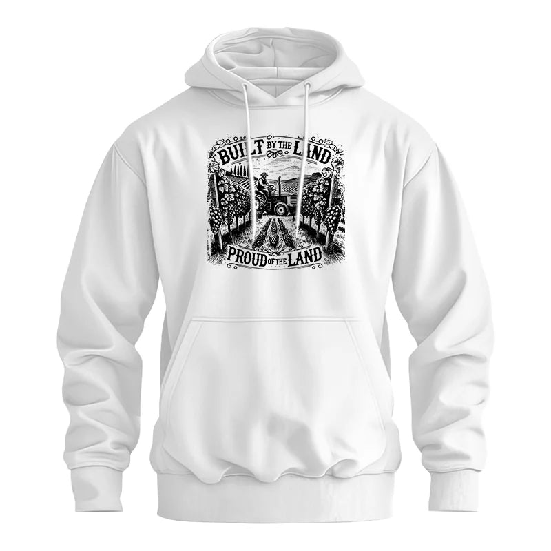 Built By Land Proud Land Grape Garden - Unisex Heavy Blend™ Hooded Sweatshirt