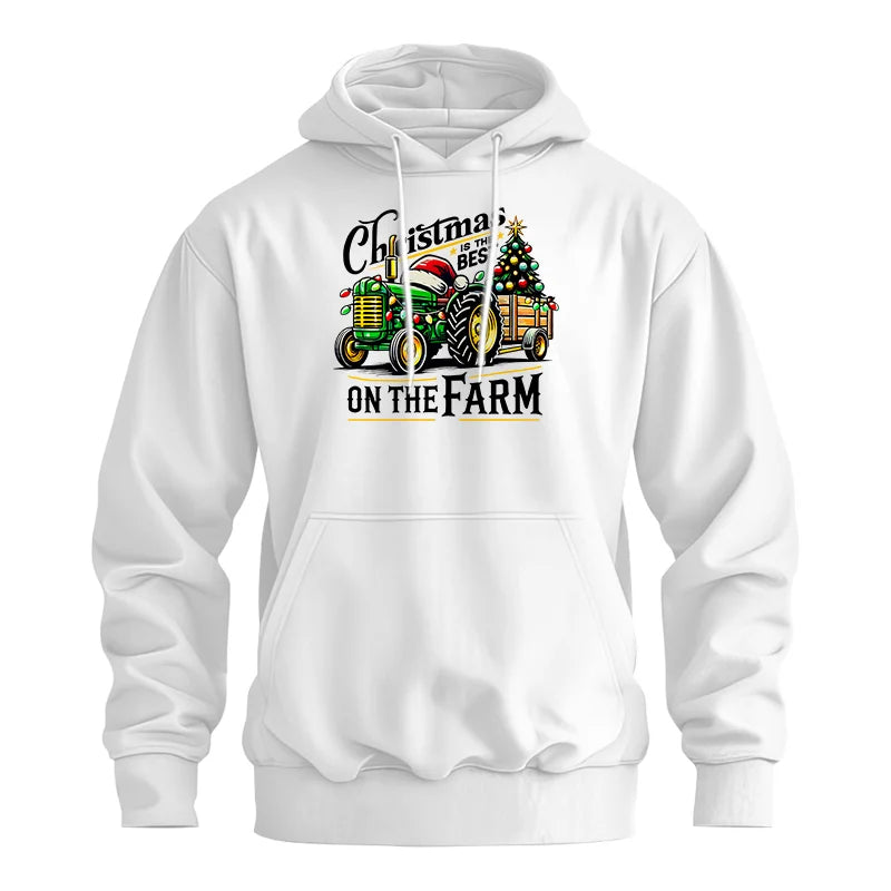 Christmas Is The Best On The Farm 3 - Unisex Heavy Blend™ Hooded Sweatshirt