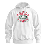 Christmas on the Farm Where the Magic Begins! 1 - Unisex Heavy Blend™ Hooded Sweatshirt