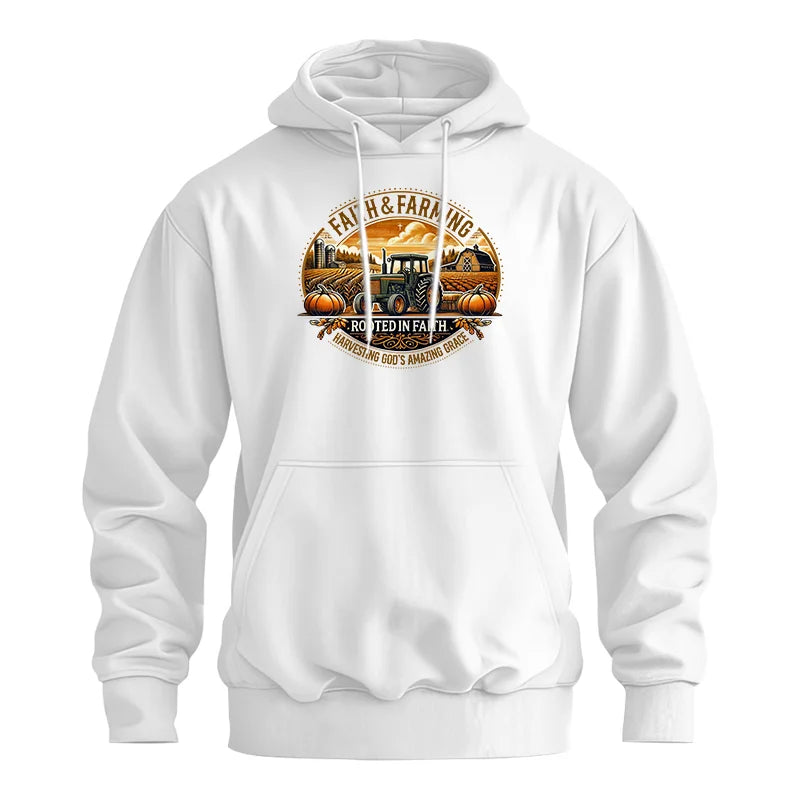 Image of Faith And Farming 1 - Unisex Heavy Blend™ Hooded Sweatshirt