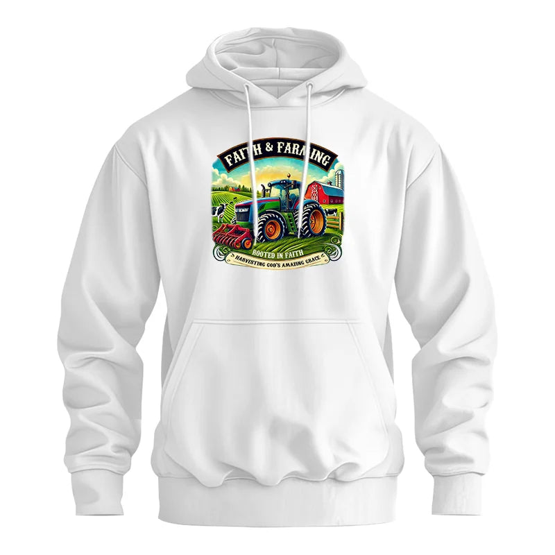 Image of Faith And Farming 2 - Unisex Heavy Blend™ Hooded Sweatshirt