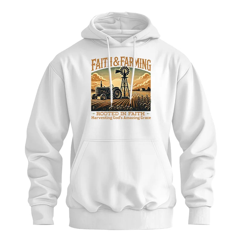 Faith And Farming 3 - Unisex Heavy Blend™ Hooded Sweatshirt