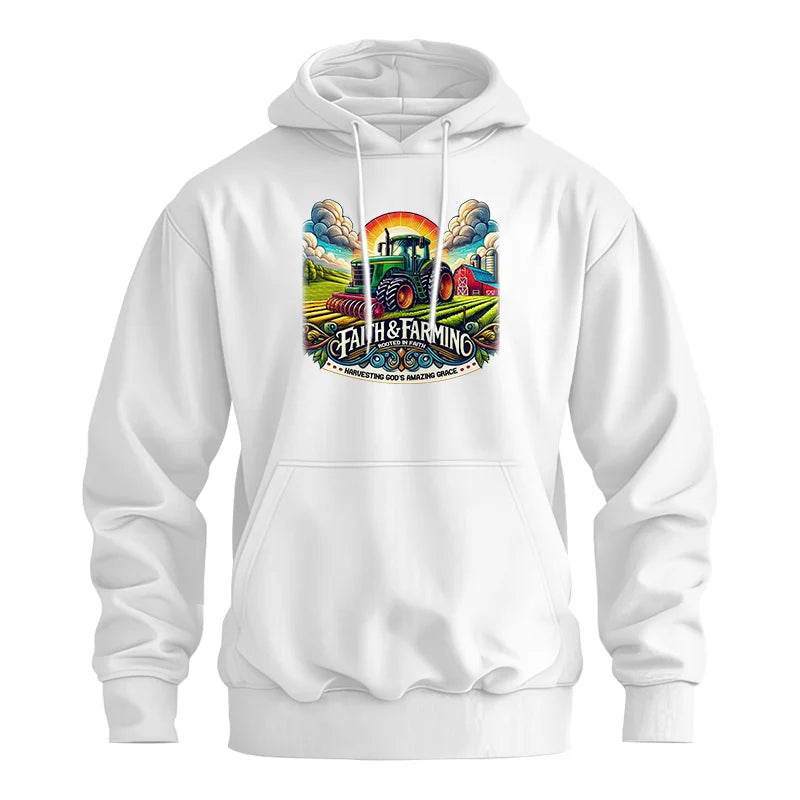 Image of Faith and Farming 5 - Unisex Heavy Blend™ Hooded Sweatshirt