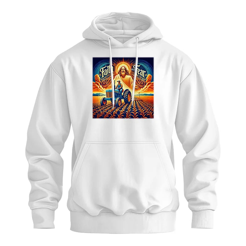 Image of Faith Over Fear 1 - Unisex Heavy Blend™ Hooded Sweatshirt