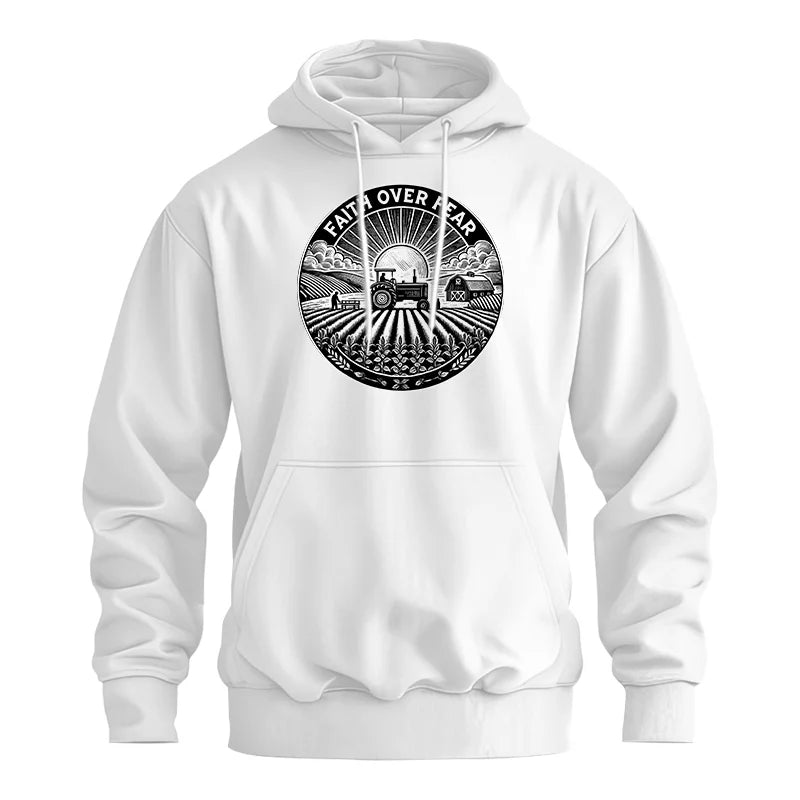 Image of Faith Over Fear - Unisex Heavy Blend™ Hooded Sweatshirt