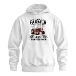 Farmer Can't Fix Stupid - Unisex Heavy Blend™ Hooded Sweatshirt