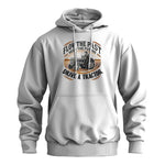 Flow The Past_Seed The Future_Drive A Tractor 1 - Unisex Heavy Blend™ Hooded Sweatshirt