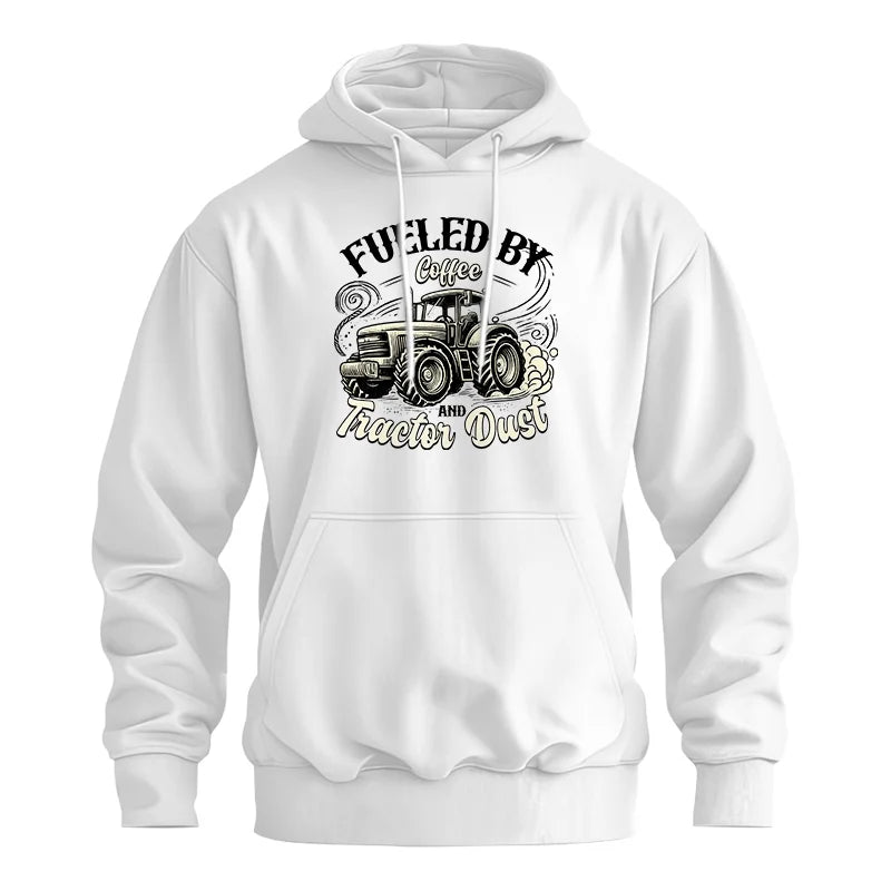 Fueled By Coffee And Tractor Dust 2 - Unisex Heavy Blend™ Hooded Sweatshirt