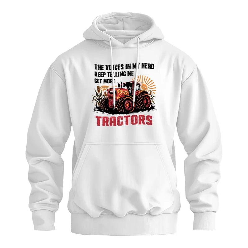 Image of Get More Tractors 10 - Unisex Heavy Blend™ Hooded Sweatshirt