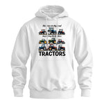 Get More Tractors 4 - Unisex Heavy Blend™ Hooded Sweatshirt