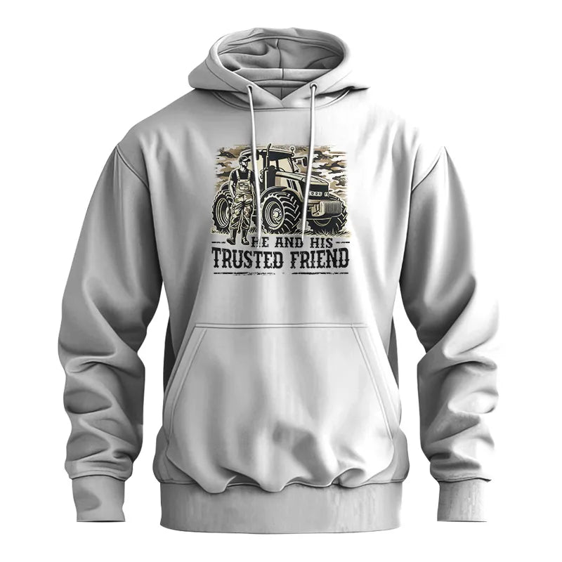 He and His Trusted Friend - Unisex Heavy Blend™ Hooded Sweatshirt