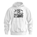 Joyful Christmas On The Farm 1 - Unisex Heavy Blend™ Hooded Sweatshirt