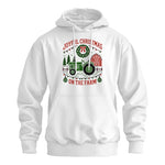 Joyful Christmas On The Farm 3 - Unisex Heavy Blend™ Hooded Sweatshirt