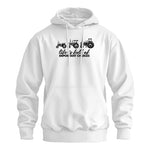 Life Is Full Of Important Choices 10 - Unisex Heavy Blend™ Hooded Sweatshirt