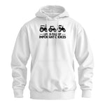 Life Is Full Of Important Choices 17 - Unisex Heavy Blend™ Hooded Sweatshirt