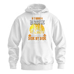 My Broom Broke_I Have A Tractor Halloween - Unisex Heavy Blend™ Hooded Sweatshirt