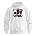 My Sleigh Broke So Now I Ride A Tractor - Unisex Heavy Blend™ Hooded Sweatshirt