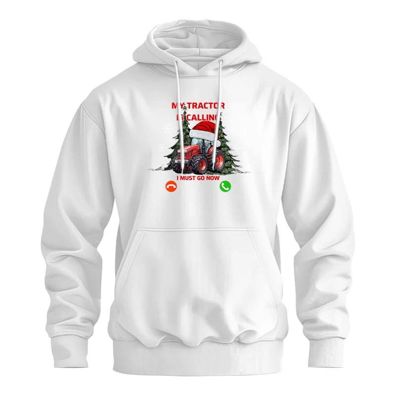 My Tractor Is Calling 2 - Unisex Heavy Blend™ Hooded Sweatshirt