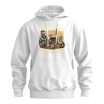 Never Too Old To Play With Dirt - Unisex Heavy Blend™ Hooded Sweatshirt