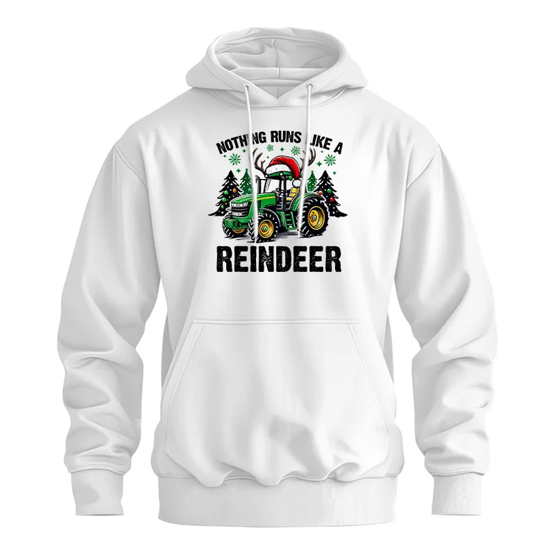 Nothing Runs Like A Reindeer 3 - Unisex Heavy Blend™ Hooded Sweatshirt