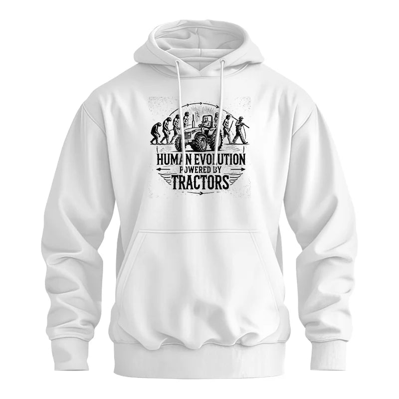 Powered Tractors - Unisex Heavy Blend™ Hooded Sweatshirt