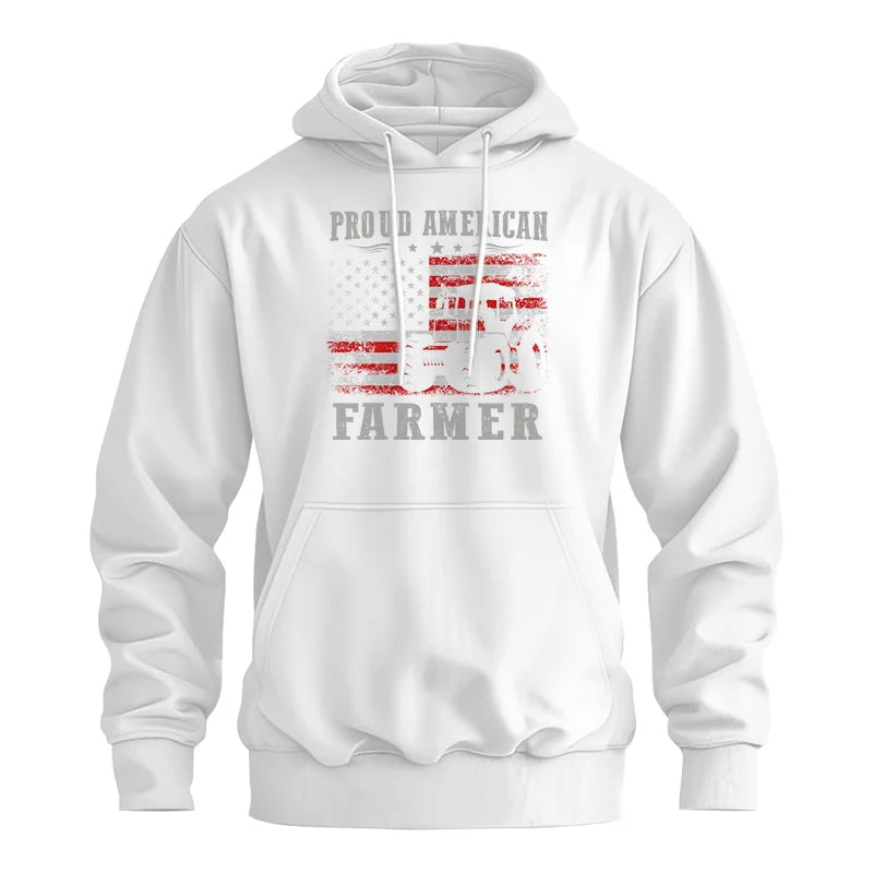 Proud American Farmer - Unisex Heavy Blend™ Hooded Sweatshirt