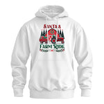 Santa's Farm Ride 1 - Unisex Heavy Blend™ Hooded Sweatshirt